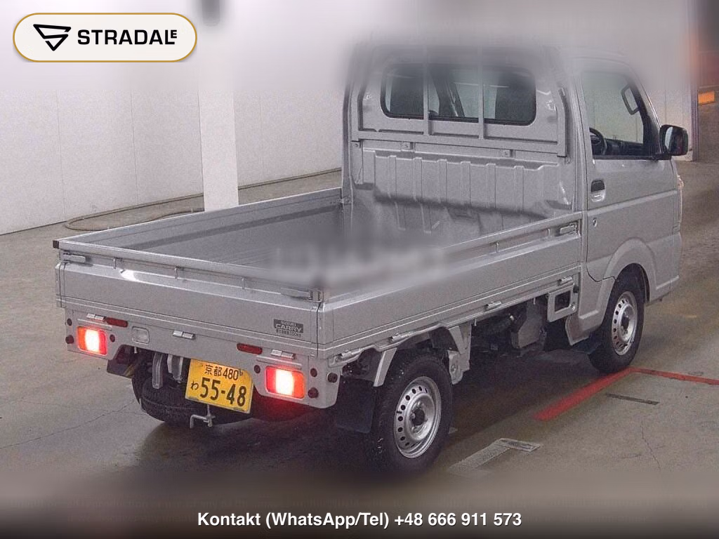 SUZUKI CARRY TRUCK 4WD KC AIR CONDITIONING POWER STEERING, miniaturka 6