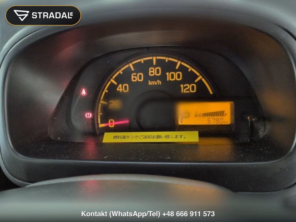 SUZUKI CARRY TRUCK 4WD KC AIR CONDITIONING POWER STEERING, miniaturka 7