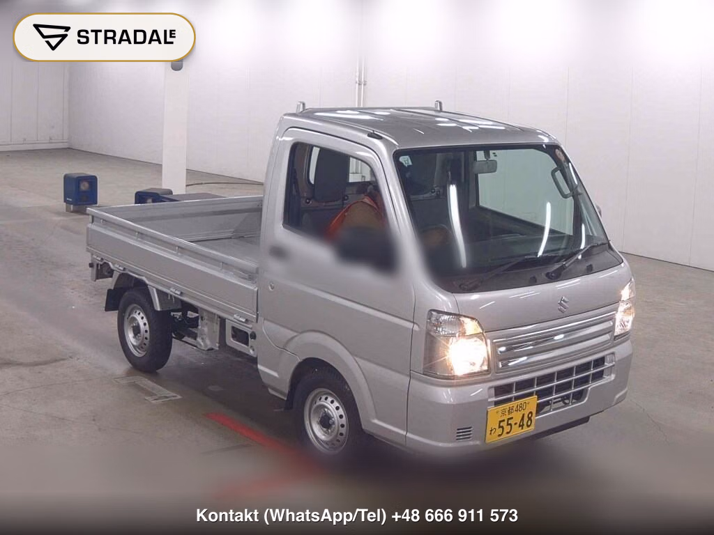 SUZUKI CARRY TRUCK 4WD KC AIR CONDITIONING POWER STEERING 2024, aukcja z Japonii, zdjęcie 1