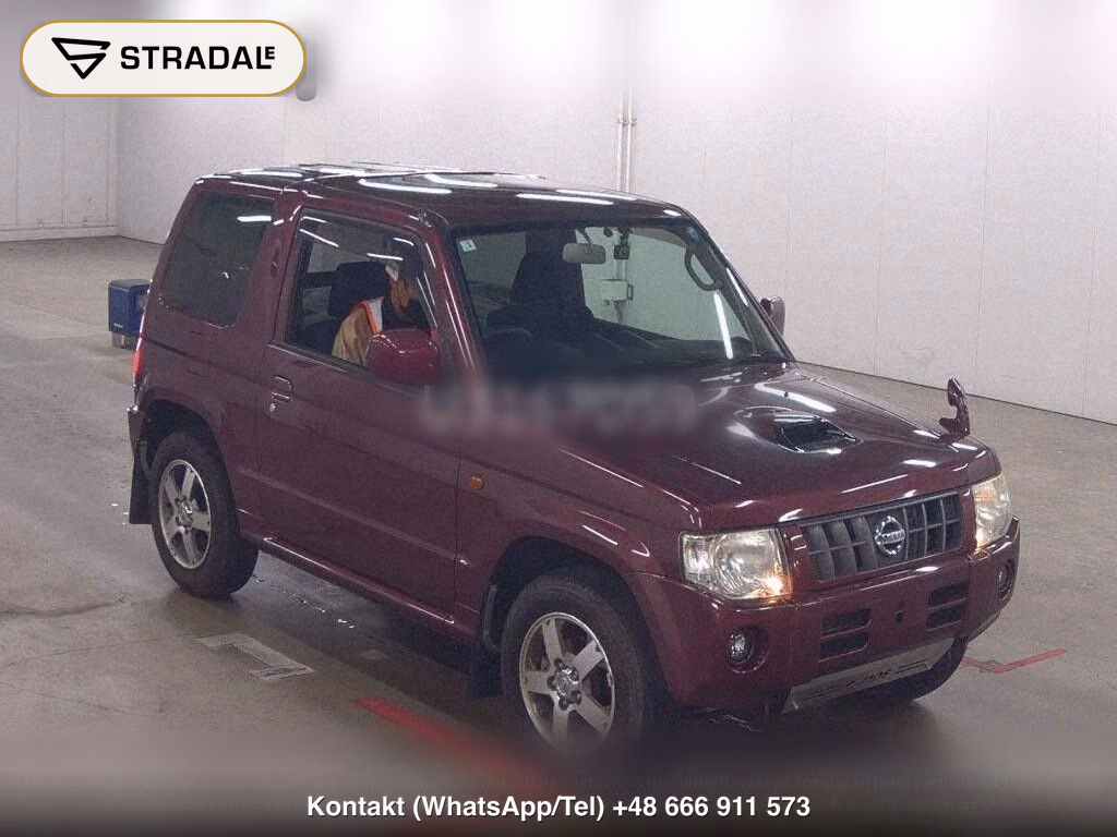 NISSAN KIX 3D 4WD RX, miniaturka 2