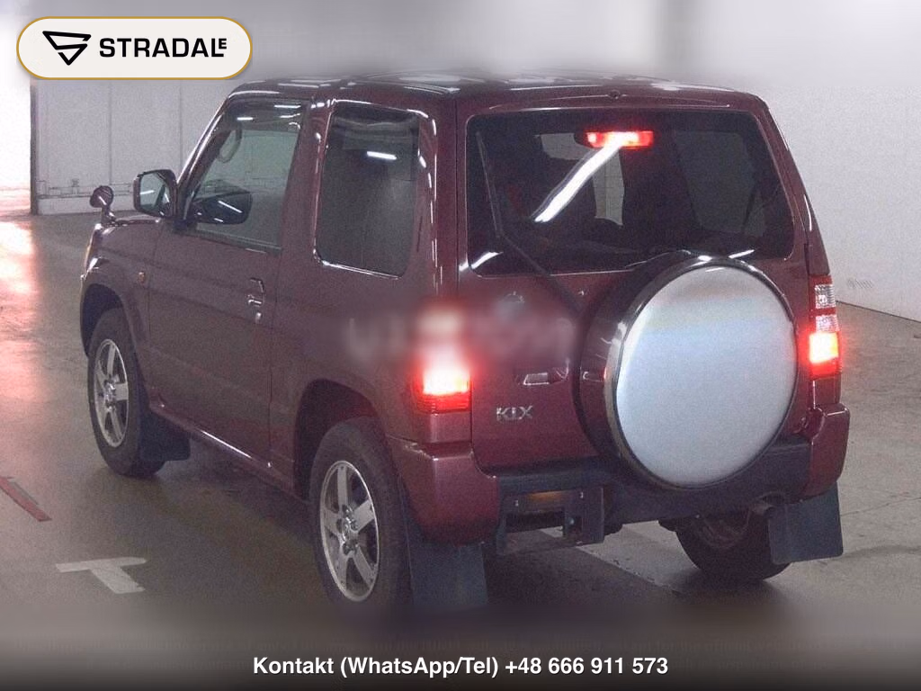 NISSAN KIX 3D 4WD RX, miniaturka 3