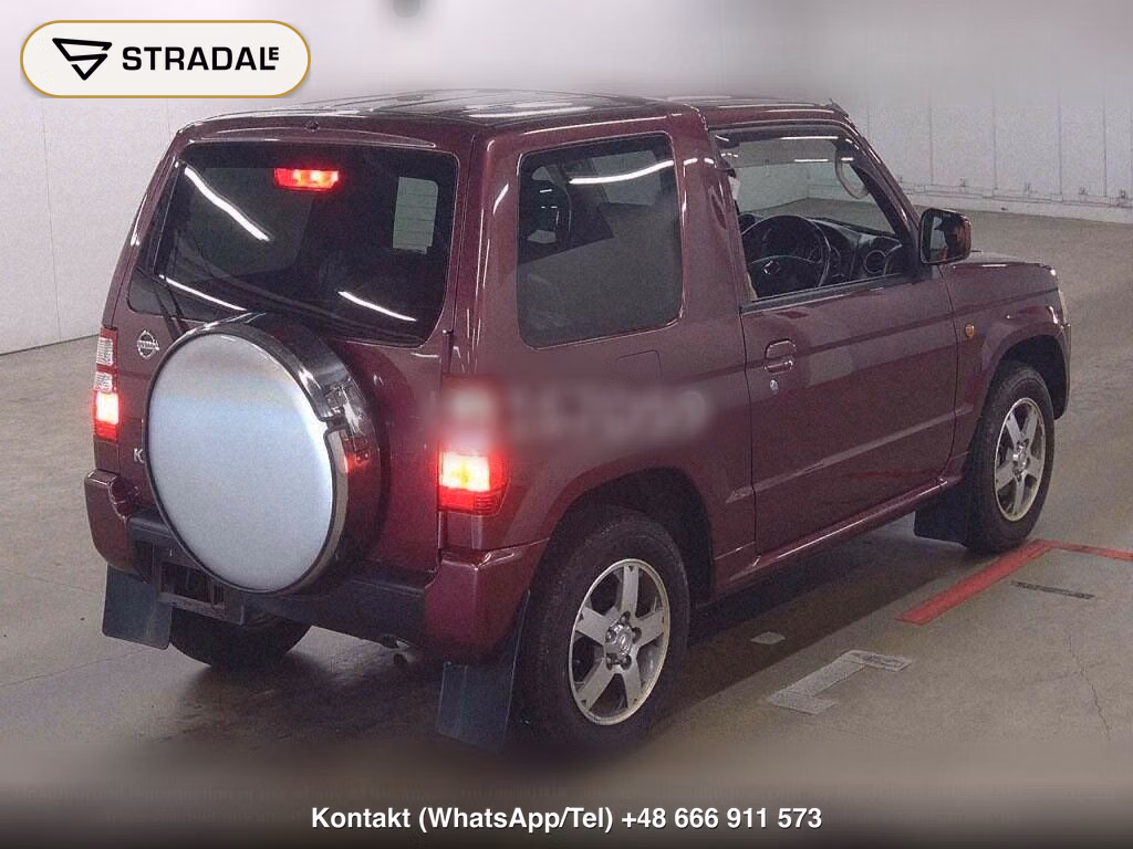 NISSAN KIX 3D 4WD RX, miniaturka 6