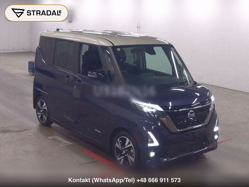NISSAN ROOX HIGHWAY STAR G TURBO URBAN CHROME PROPIL, miniaturka 2