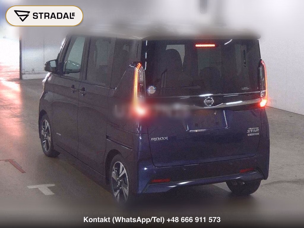 NISSAN ROOX HIGHWAY STAR G TURBO URBAN CHROME PROPIL, miniaturka 3