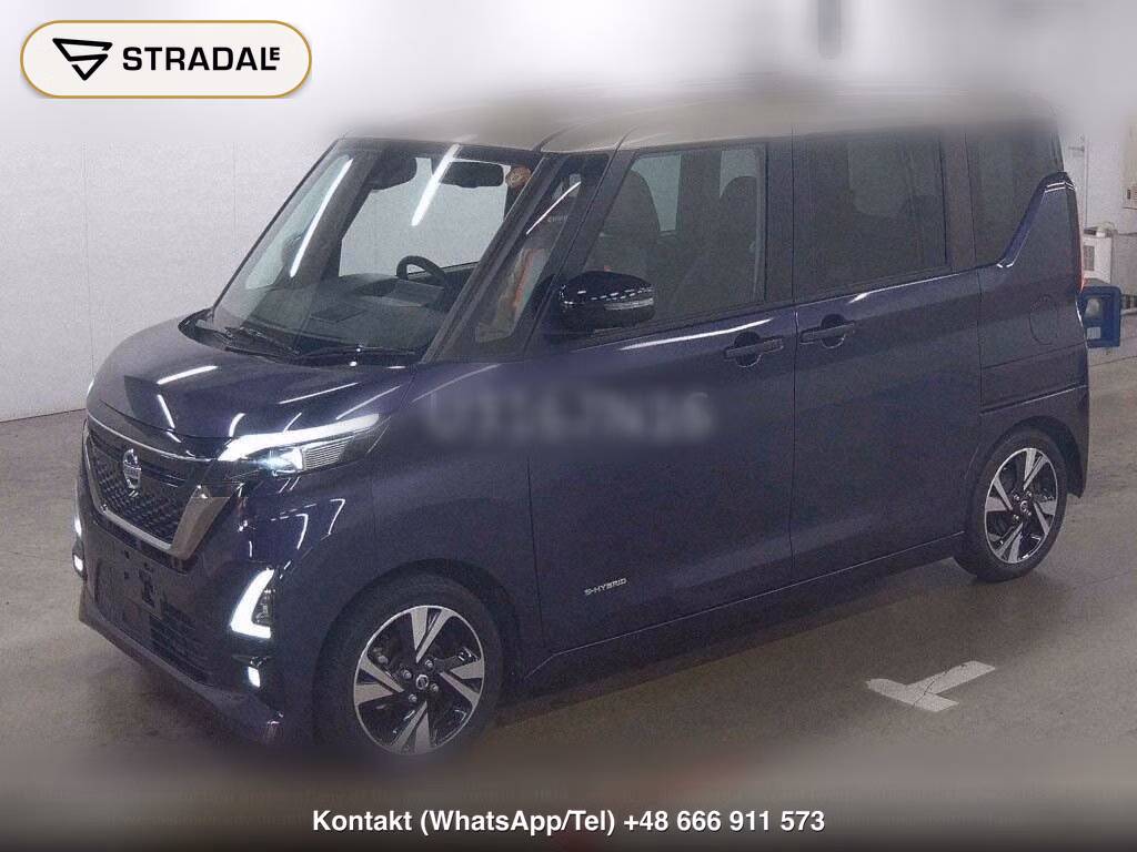 NISSAN ROOX HIGHWAY STAR G TURBO URBAN CHROME PROPIL, miniaturka 5