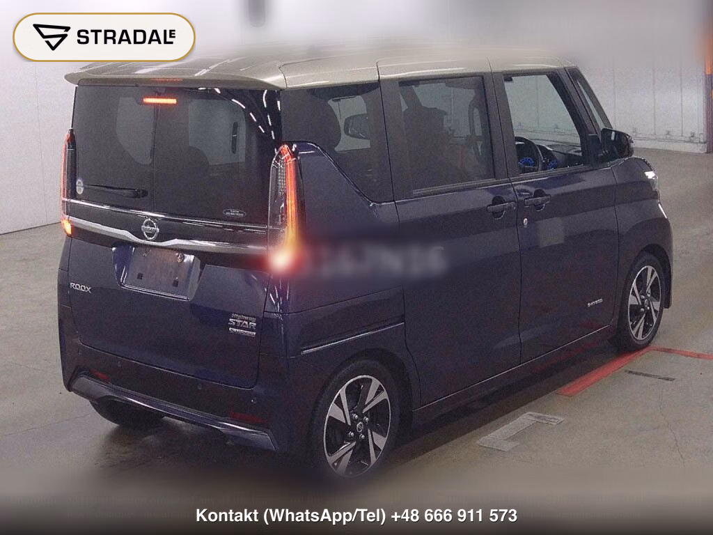 NISSAN ROOX HIGHWAY STAR G TURBO URBAN CHROME PROPIL, miniaturka 6