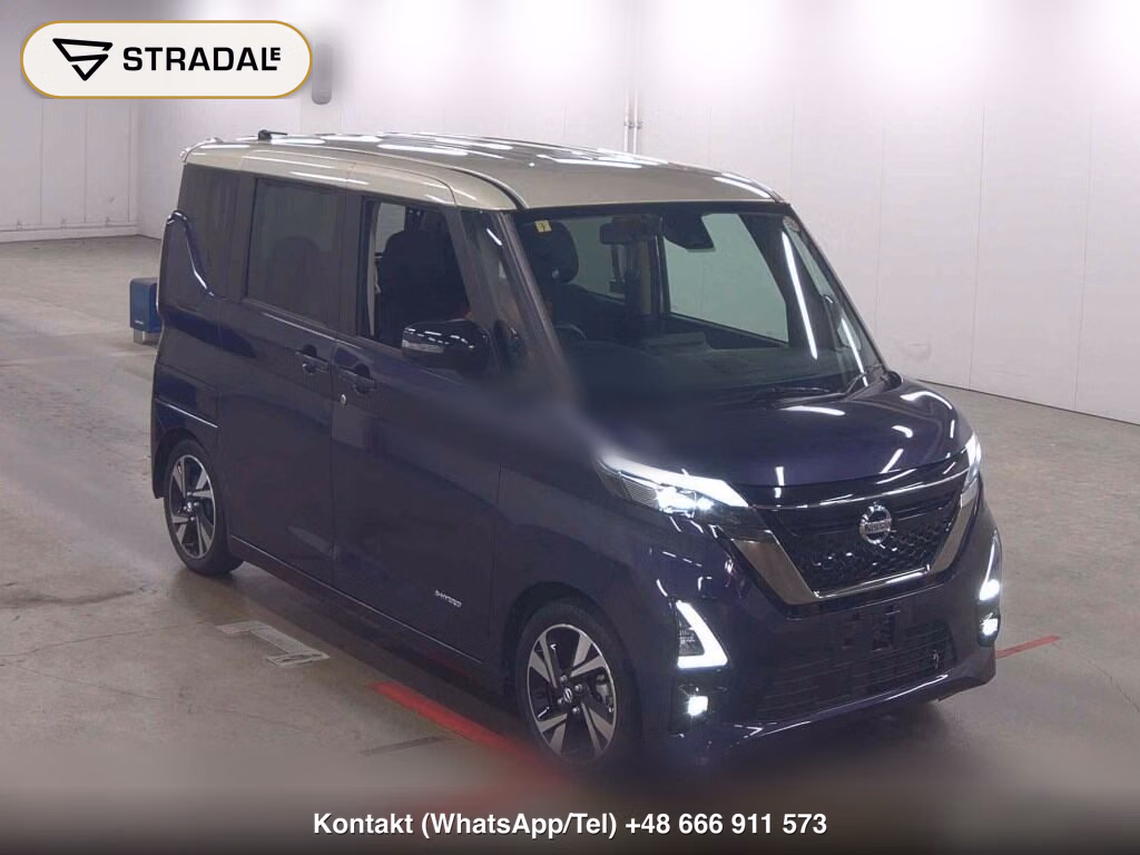 NISSAN ROOX HIGHWAY STAR G TURBO URBAN CHROME PROPIL 2023, aukcja z Japonii, zdjęcie 1