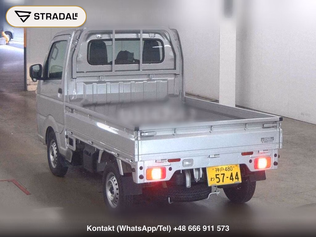 SUZUKI CARRY TRUCK 4WD KC AIR CONDITIONING POWER STEERING, miniaturka 3