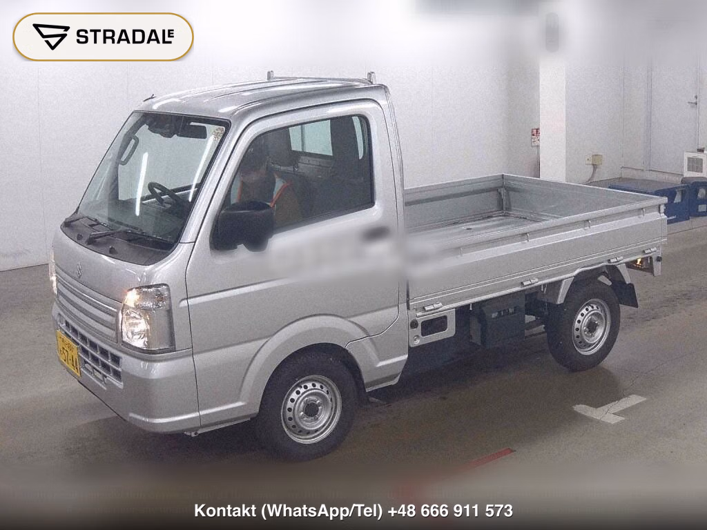 SUZUKI CARRY TRUCK 4WD KC AIR CONDITIONING POWER STEERING, miniaturka 5