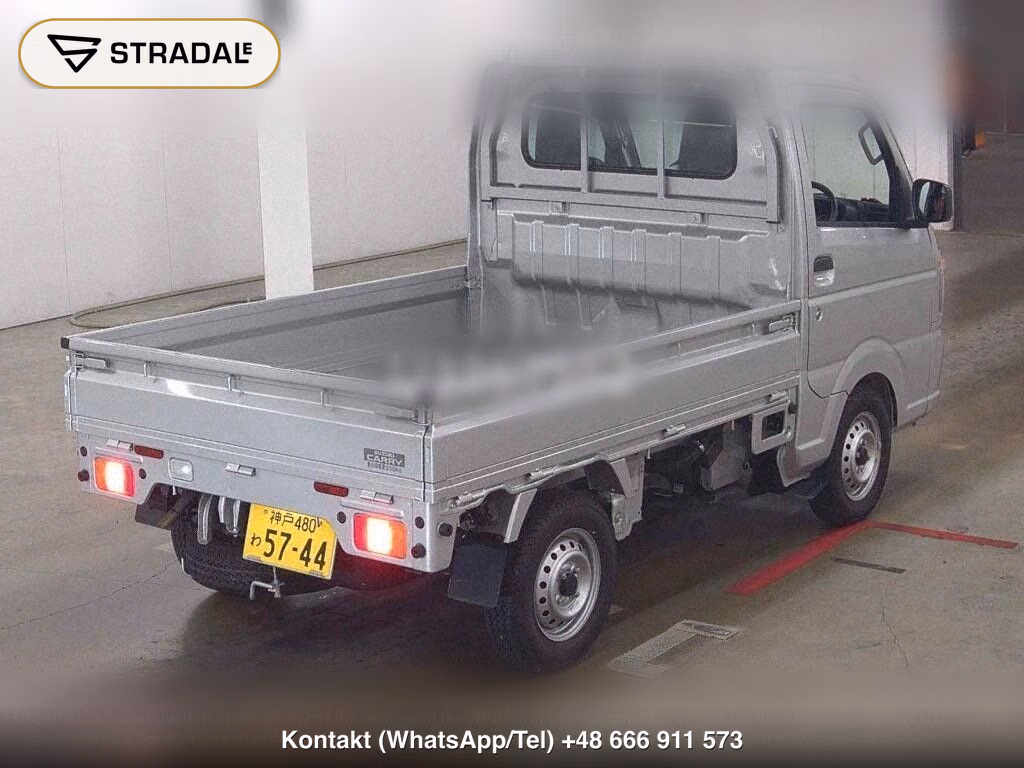 SUZUKI CARRY TRUCK 4WD KC AIR CONDITIONING POWER STEERING, miniaturka 6
