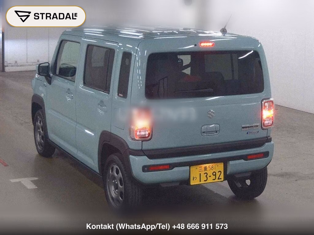 SUZUKI HUSTLER HYBRID G, miniaturka 3