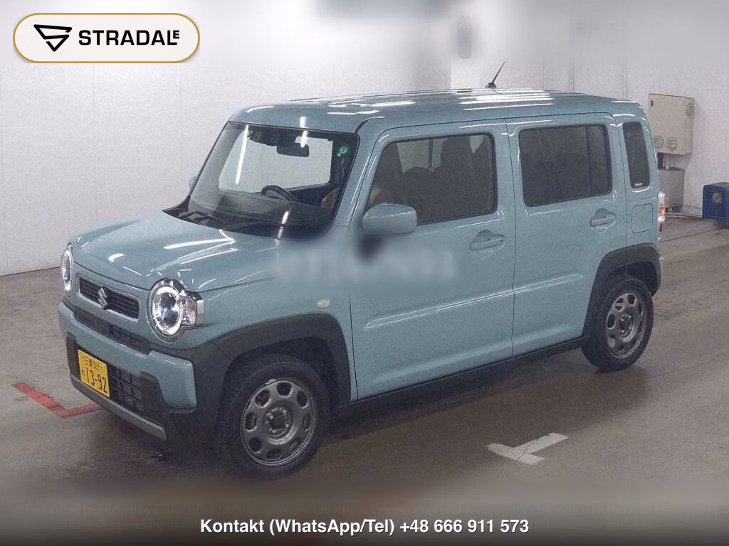 SUZUKI HUSTLER HYBRID G, miniaturka 5