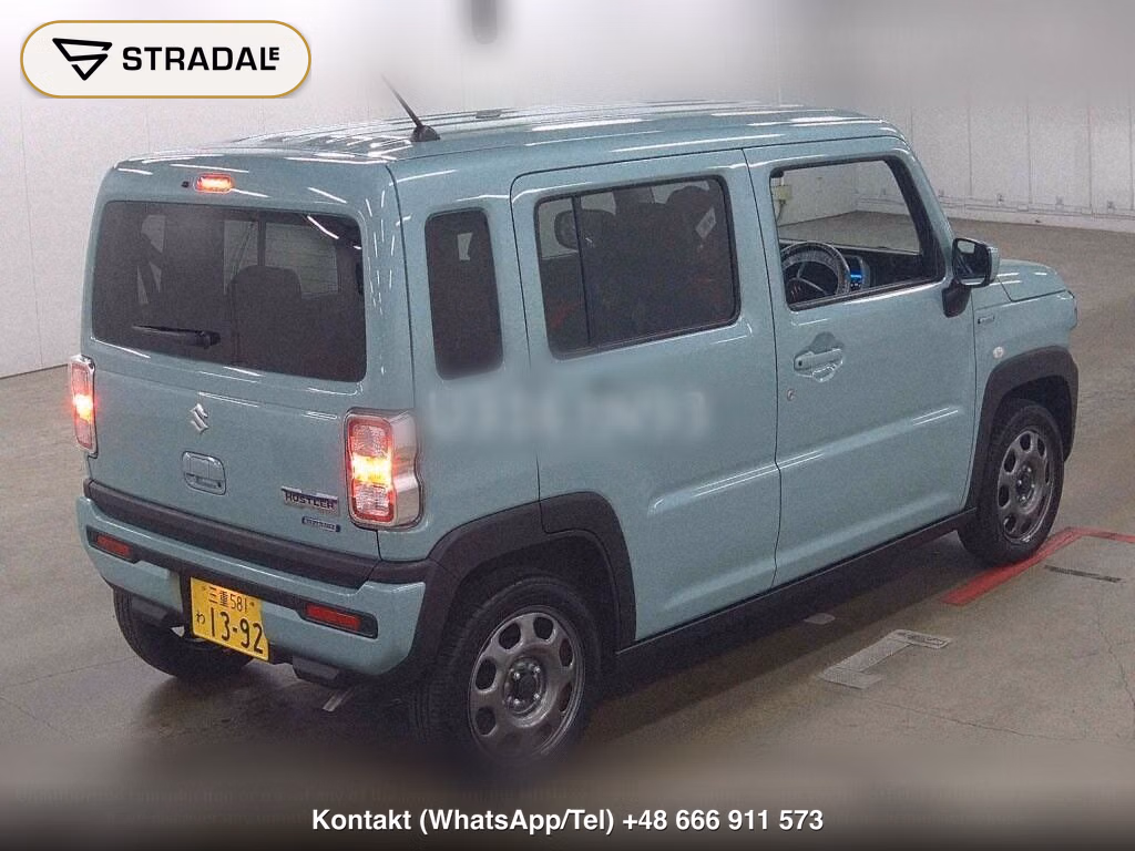 SUZUKI HUSTLER HYBRID G, miniaturka 6