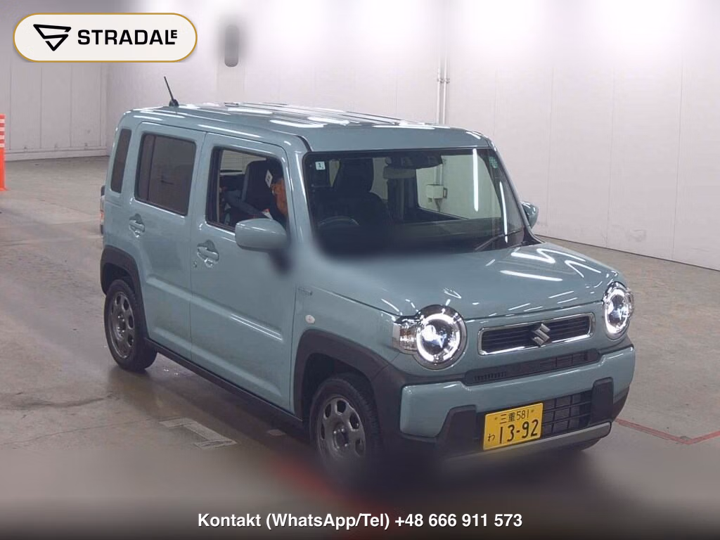 SUZUKI HUSTLER HYBRID G 2025, aukcja z Japonii, zdjęcie 1