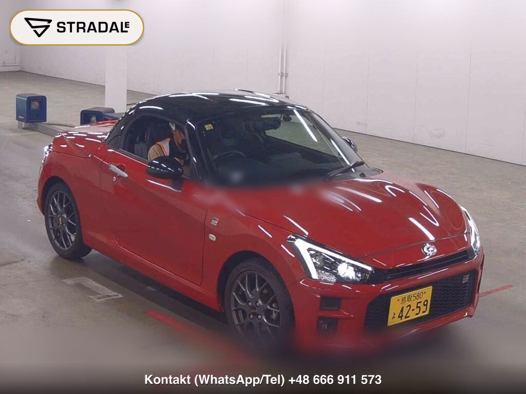 DAIHATSU COPEN OP GR SPORT 2023, aukcja z Japonii, zdjęcie 1