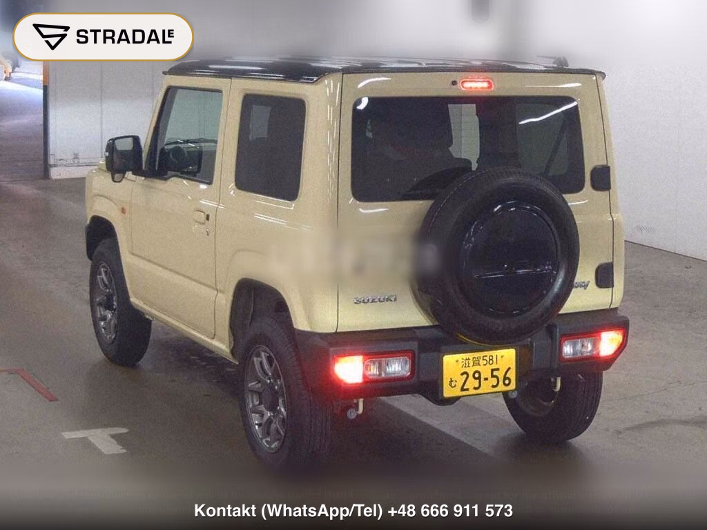 SUZUKI JIMNY 3D 4WD XC, miniaturka 3