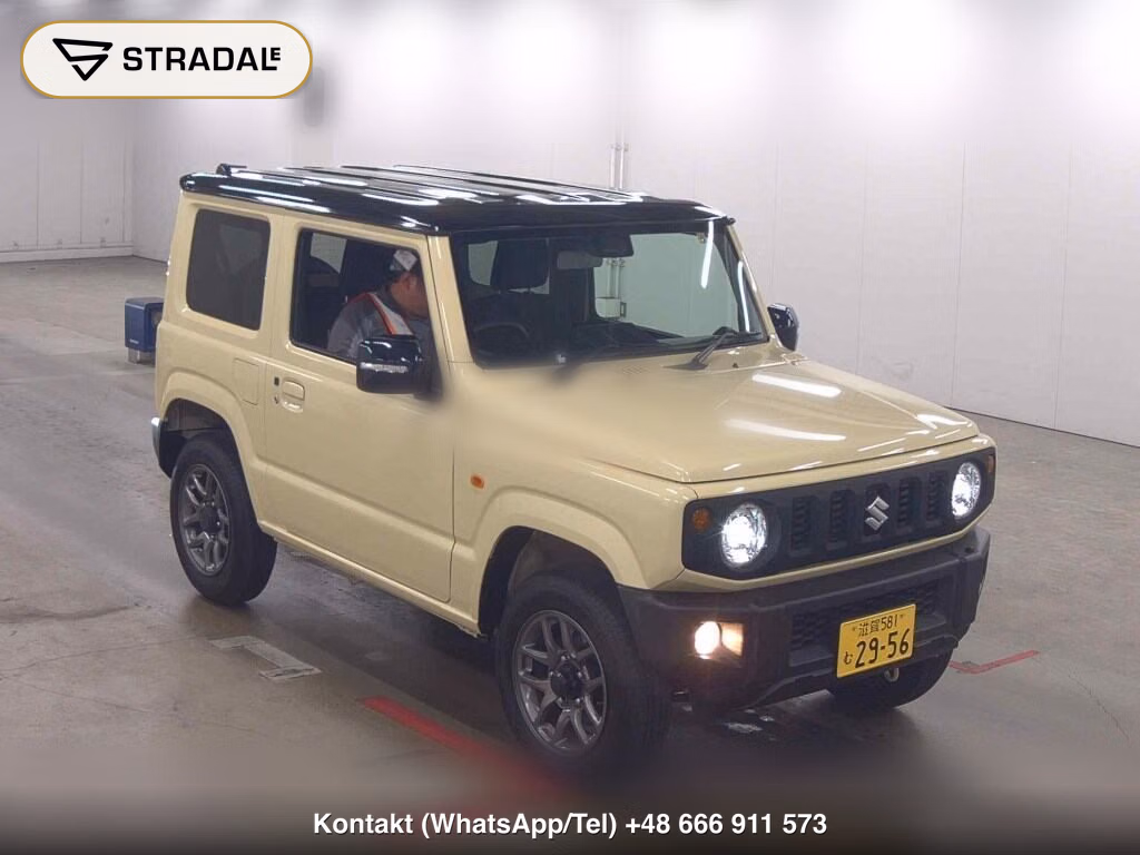 SUZUKI JIMNY 3D 4WD XC 2023, aukcja z Japonii, zdjęcie 1