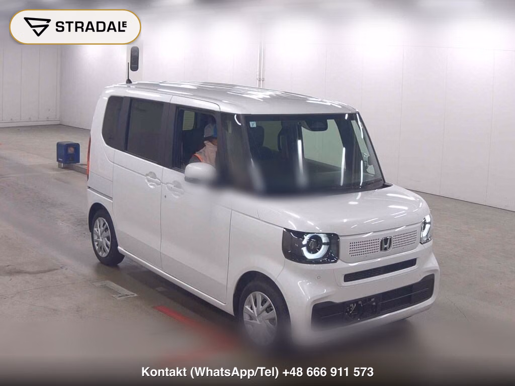 HONDA N-BOX BASE GRADE 2024, aukcja z Japonii, zdjęcie 1