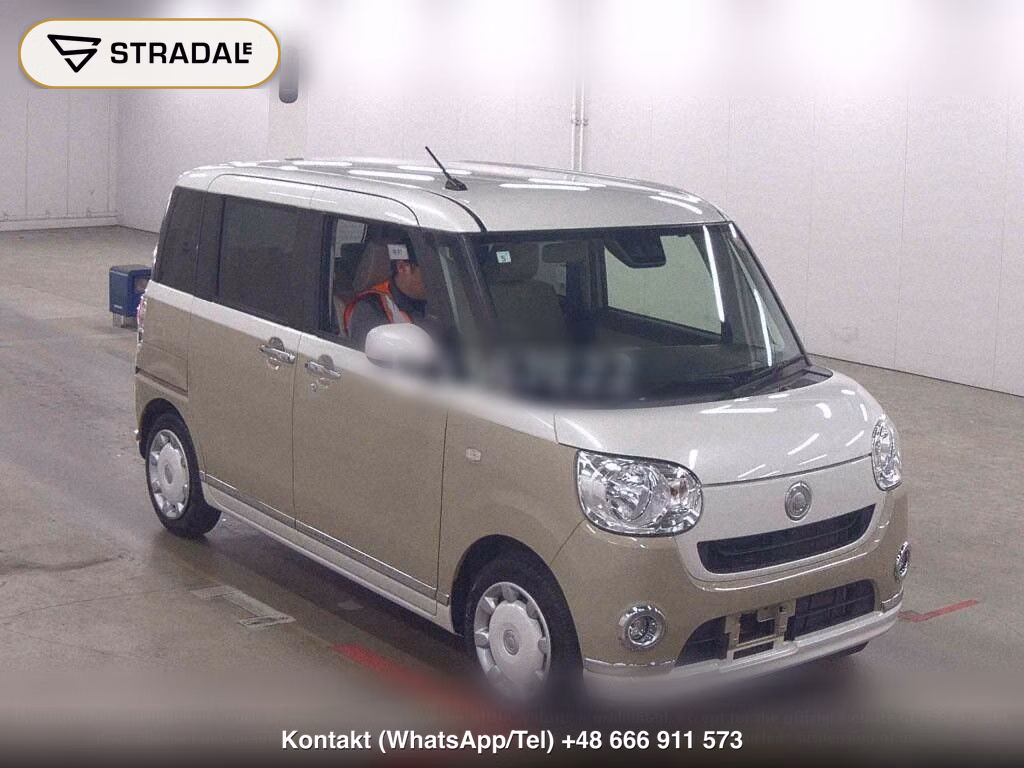 DAIHATSU MOVE CANBUS X MAKEUP LIMITED SA Ⅲ, miniaturka 2