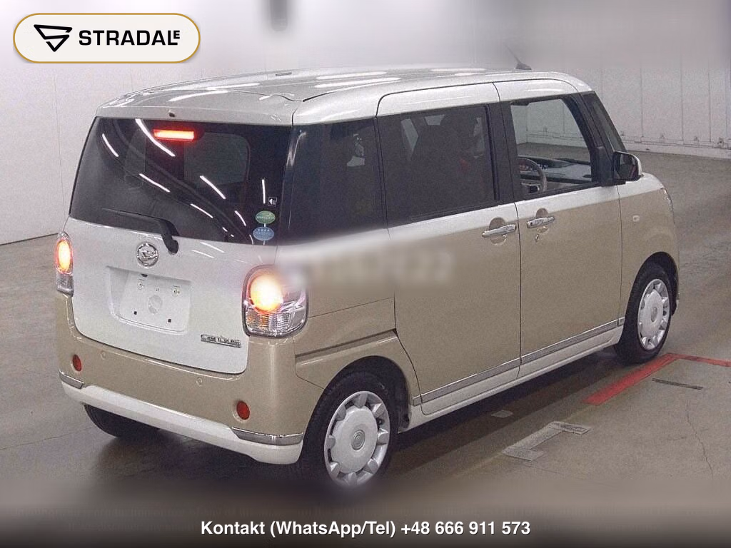 DAIHATSU MOVE CANBUS X MAKEUP LIMITED SA Ⅲ, miniaturka 6