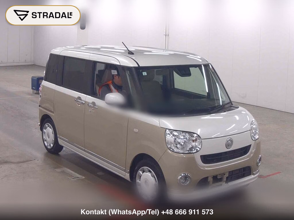 DAIHATSU MOVE CANBUS X MAKEUP LIMITED SA Ⅲ 2019, aukcja z Japonii, zdjęcie 1