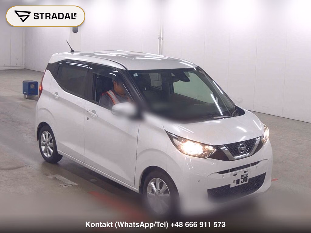 NISSAN DAYZ X 2019, aukcja z Japonii, zdjęcie 1