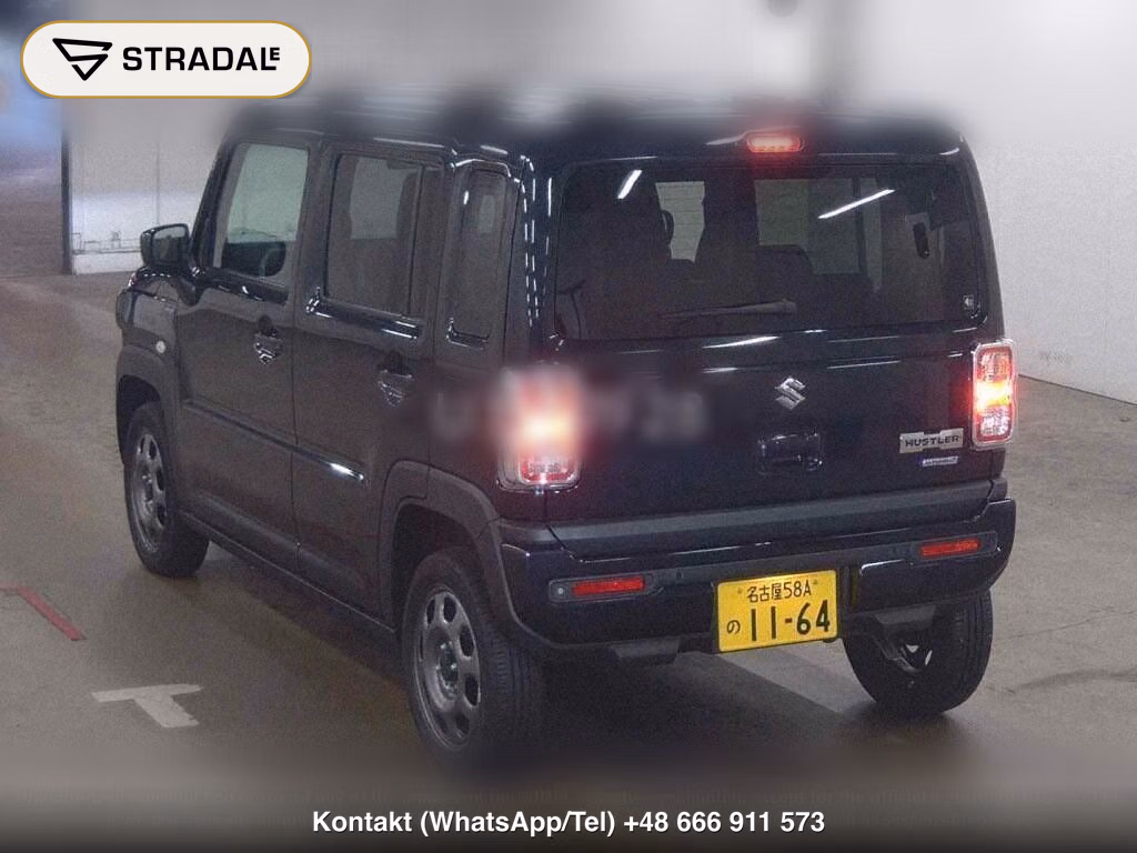 SUZUKI HUSTLER HYBRID G, miniaturka 3