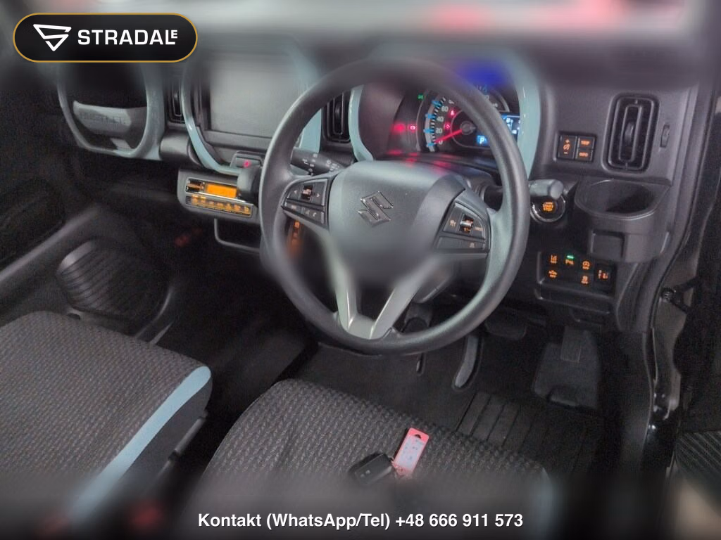 SUZUKI HUSTLER HYBRID G, miniaturka 4