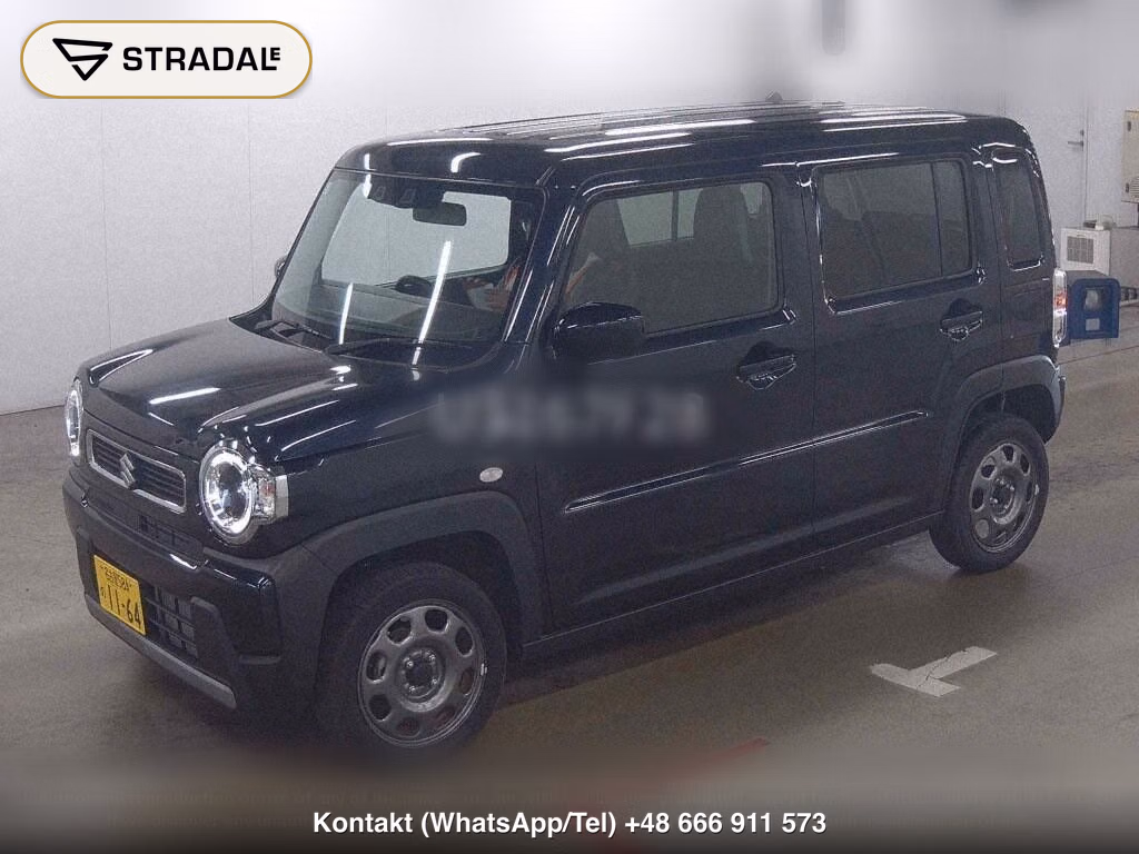 SUZUKI HUSTLER HYBRID G, miniaturka 5
