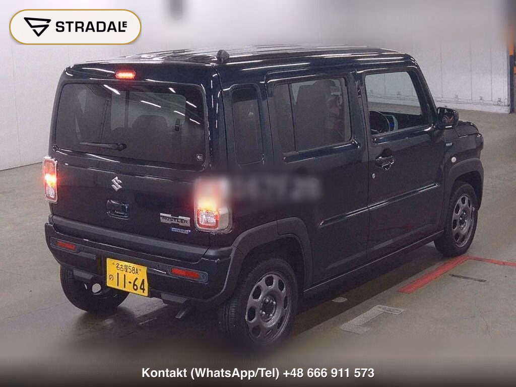 SUZUKI HUSTLER HYBRID G, miniaturka 6