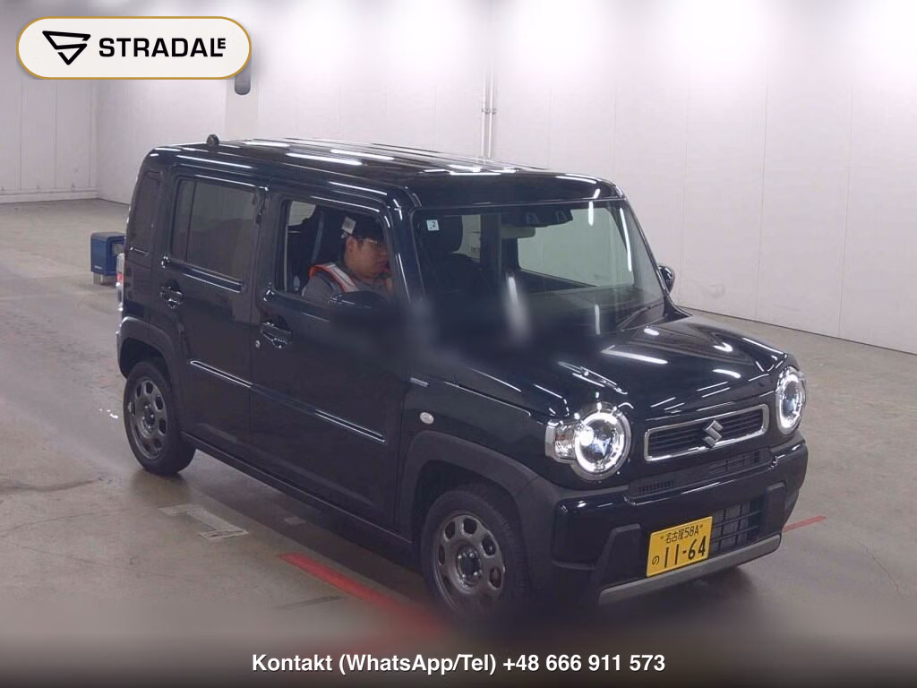 SUZUKI HUSTLER HYBRID G 2025, aukcja z Japonii, zdjęcie 1