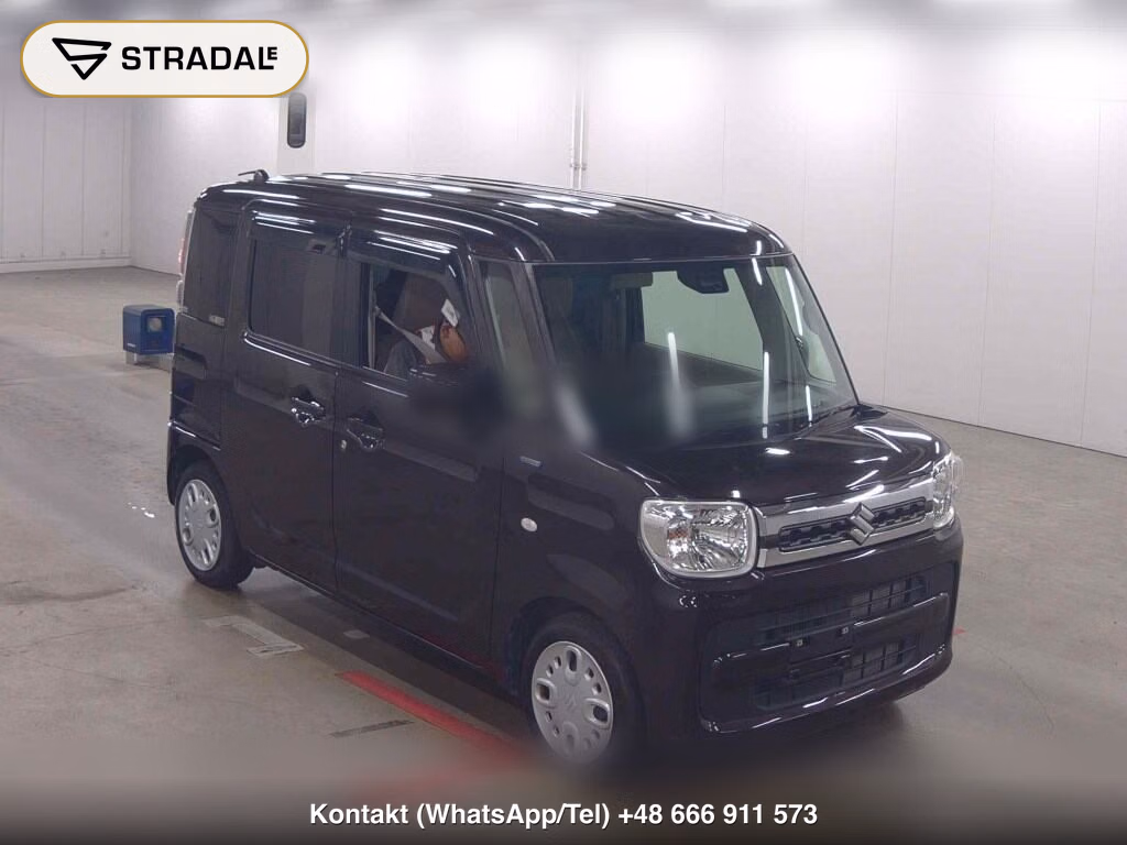 SUZUKI SPACIA HYBRID X 2019, aukcja z Japonii, zdjęcie 1