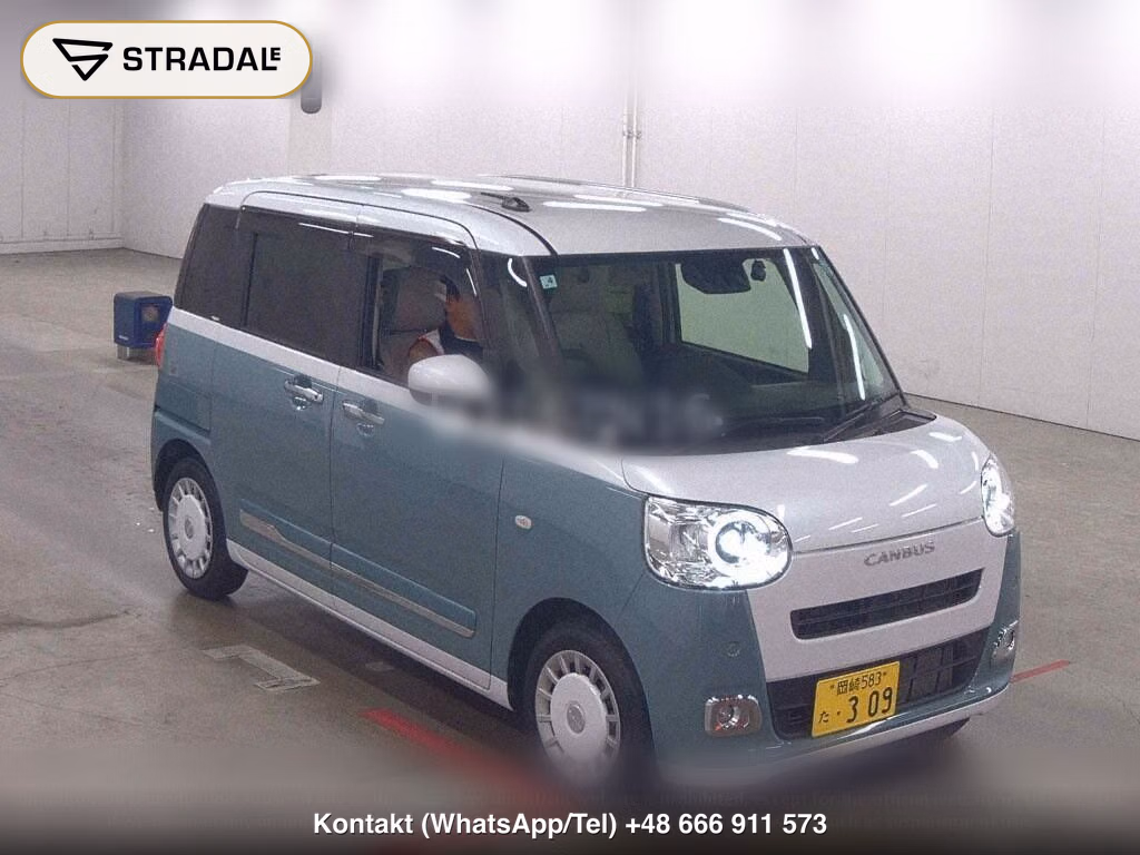 DAIHATSU MOVE CANBUS STRIPES G, miniaturka 2