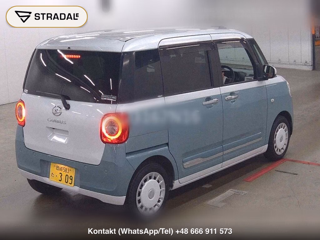 DAIHATSU MOVE CANBUS STRIPES G, miniaturka 6