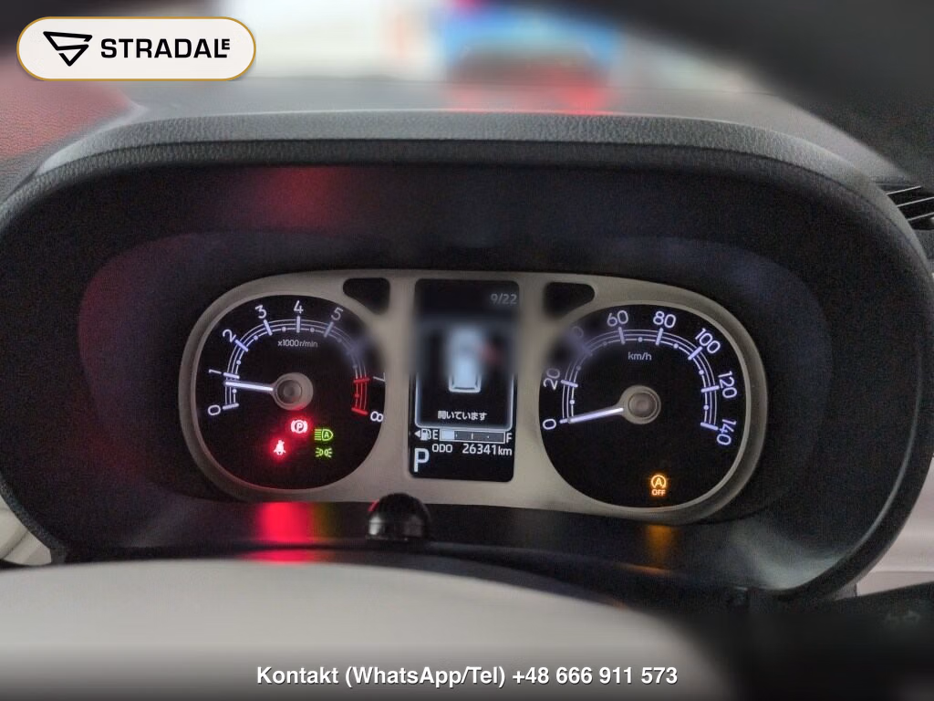 DAIHATSU MOVE CANBUS STRIPES G, miniaturka 7