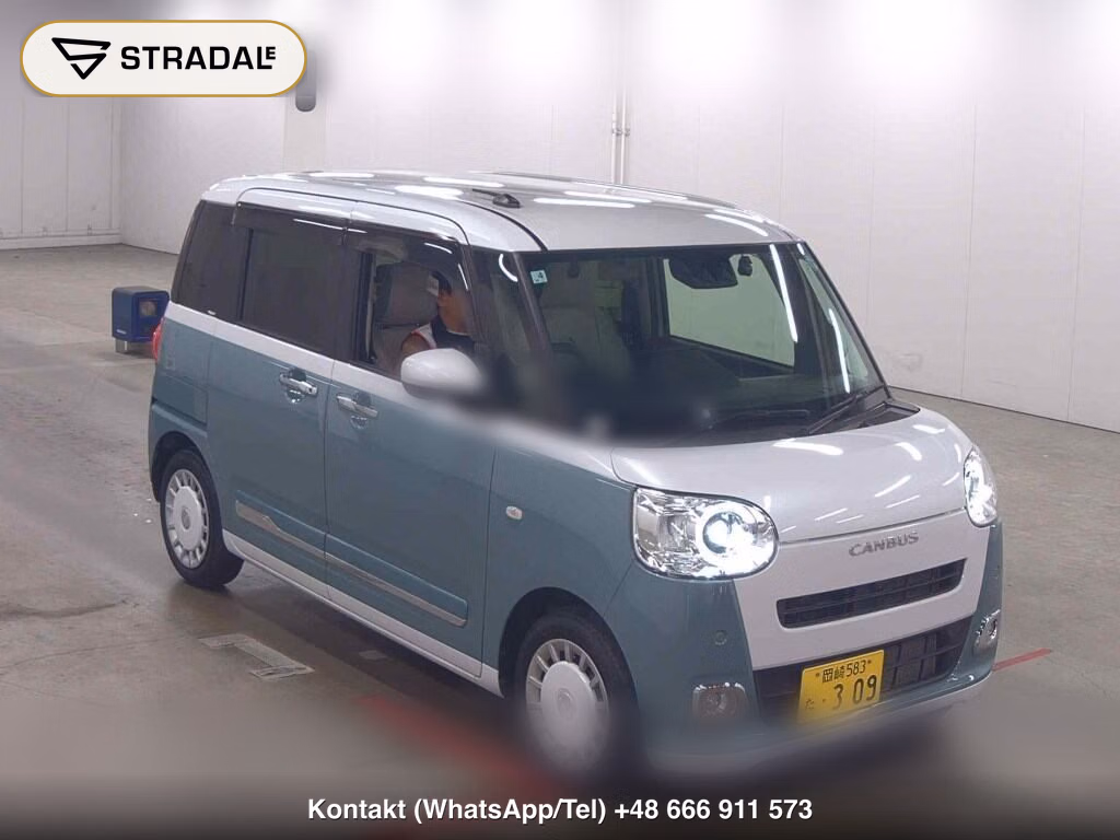 DAIHATSU MOVE CANBUS STRIPES G 2023, aukcja z Japonii, zdjęcie 1