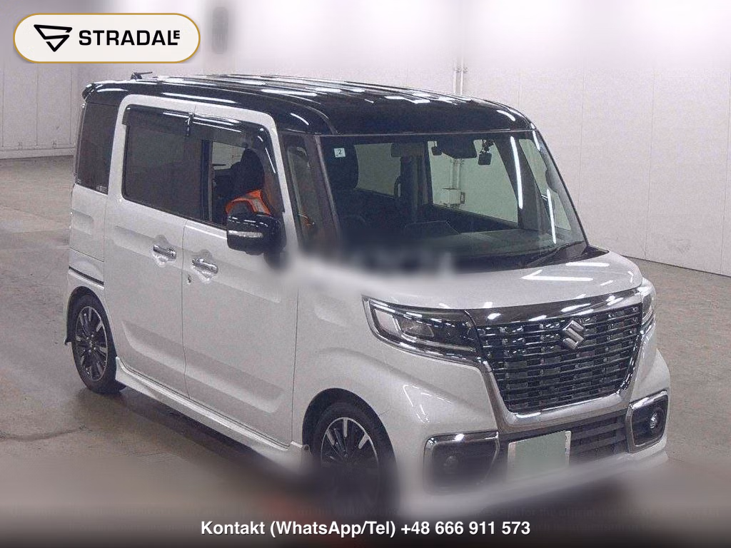 SUZUKI SPACIA CUSTOM 4WD HYBRID XS TURBO, miniaturka 2