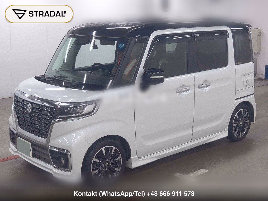 SUZUKI SPACIA CUSTOM 4WD HYBRID XS TURBO, miniaturka 5