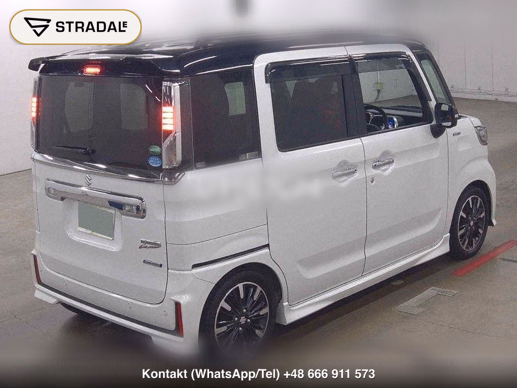 SUZUKI SPACIA CUSTOM 4WD HYBRID XS TURBO, miniaturka 6