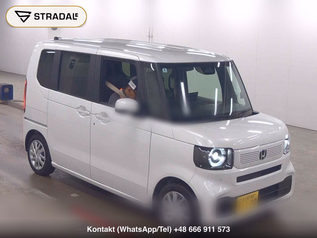 HONDA N-BOX BASE GRADE 2024, aukcja z Japonii, zdjęcie 1