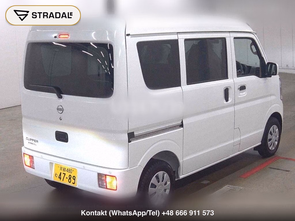 NISSAN CLIPPER VAN DX GL PACKAGE, miniaturka 6