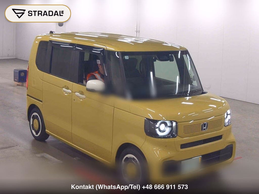 HONDA N-BOX FASHION STYLE 2025, aukcja z Japonii, zdjęcie 1