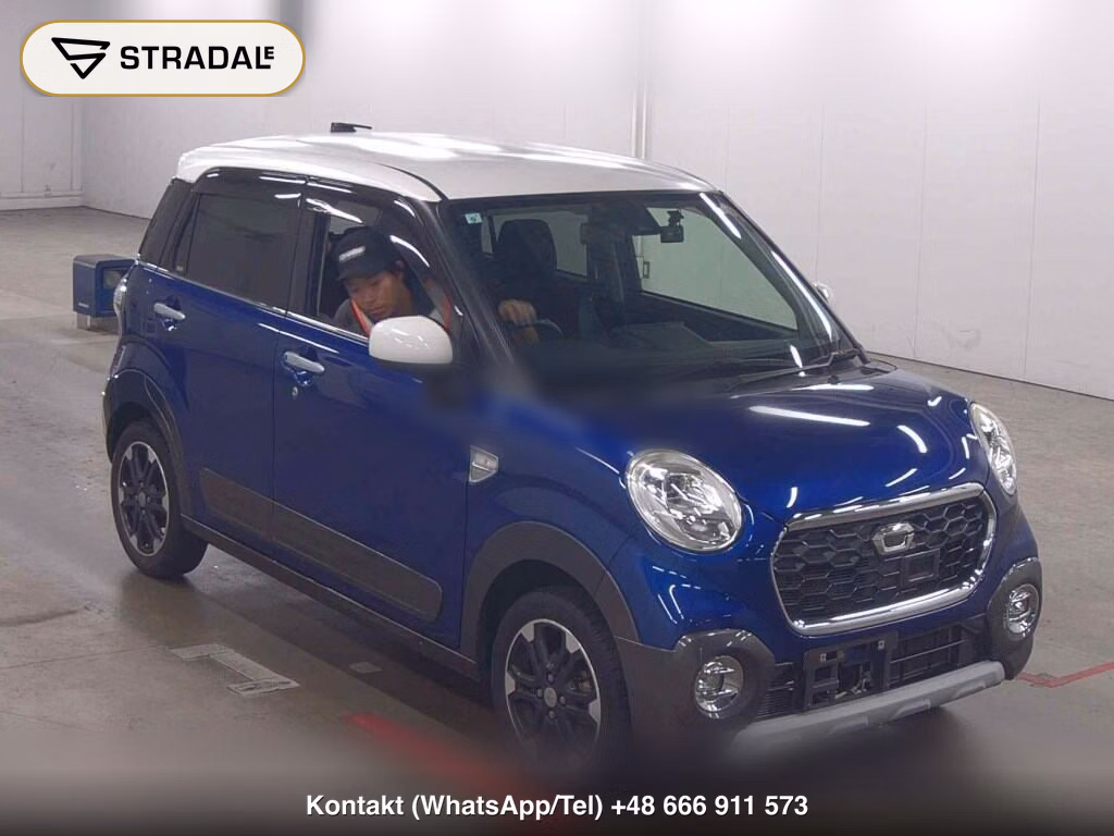 DAIHATSU CAST ACTIVA G SA Ⅱ 2017, aukcja z Japonii, zdjęcie 1