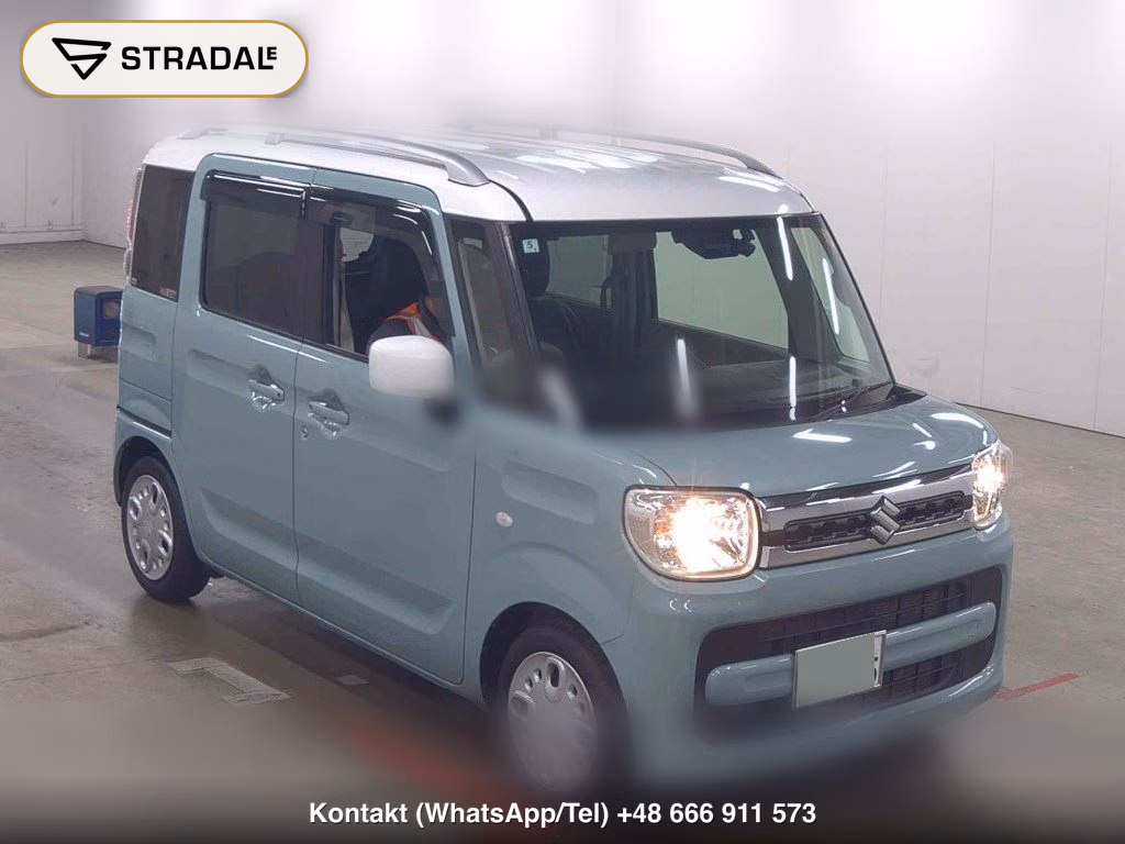 SUZUKI SPACIA HYBRID X 2020, aukcja z Japonii, zdjęcie 1