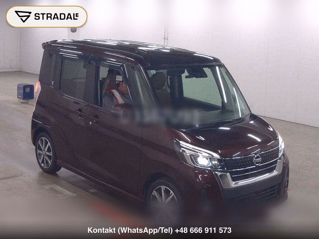 NISSAN DAYZ ROOX HIGHWAY STAR X V SELECTION, miniaturka 2