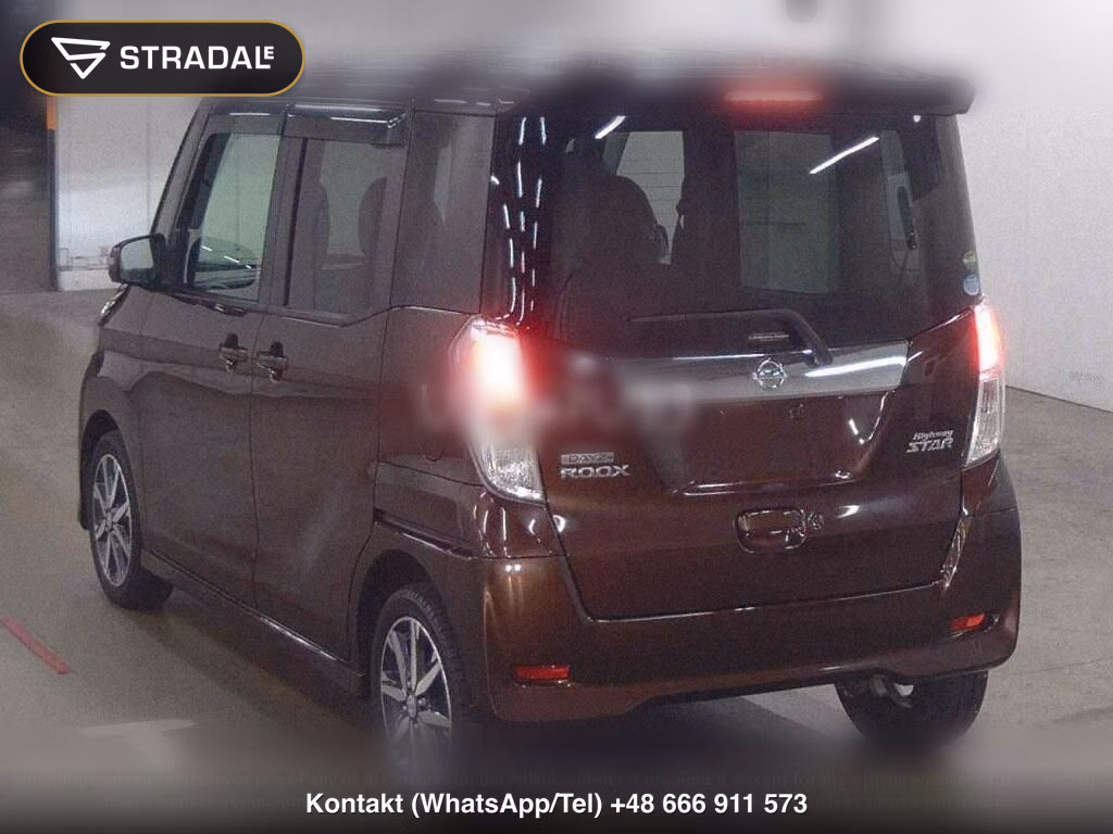 NISSAN DAYZ ROOX HIGHWAY STAR X V SELECTION, miniaturka 3