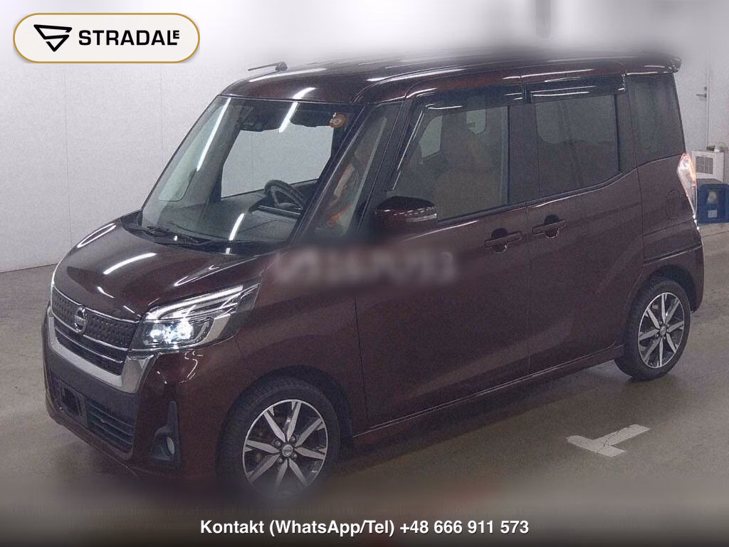 NISSAN DAYZ ROOX HIGHWAY STAR X V SELECTION, miniaturka 5