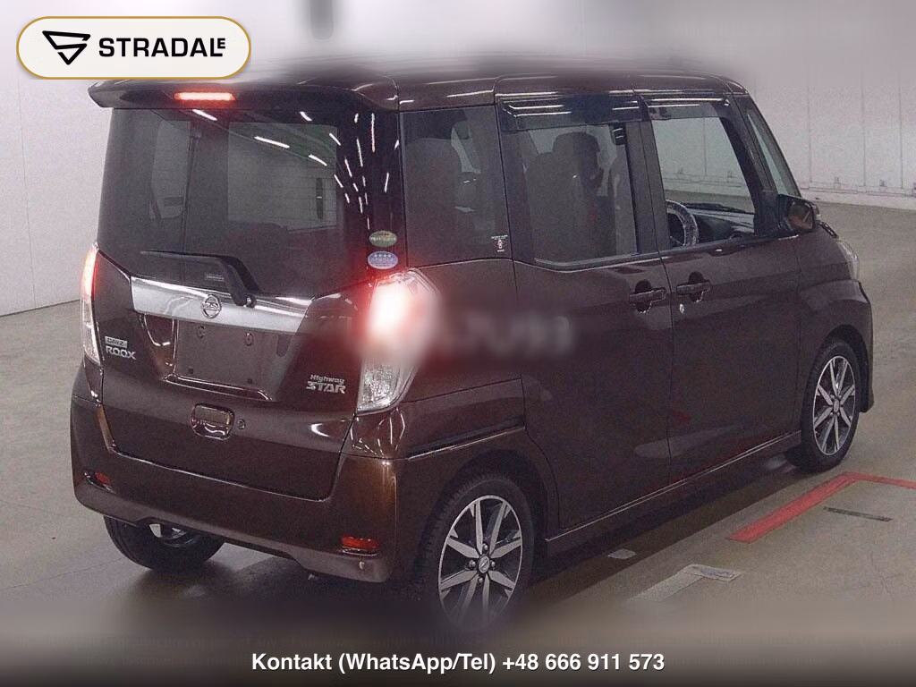 NISSAN DAYZ ROOX HIGHWAY STAR X V SELECTION, miniaturka 6