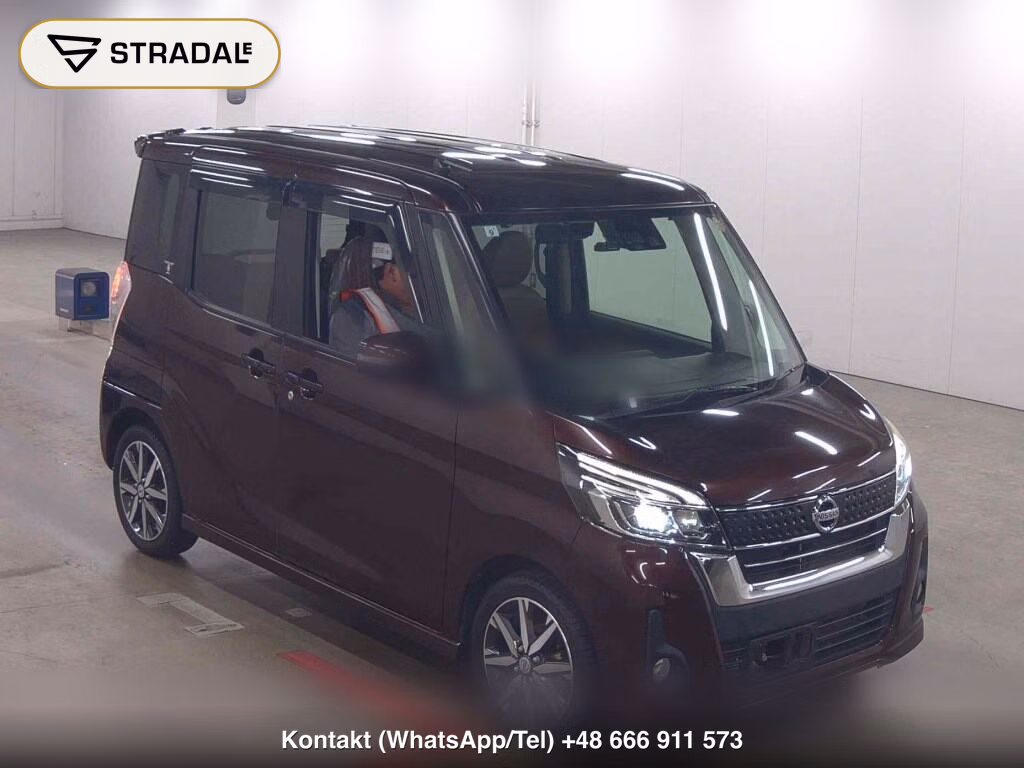 NISSAN DAYZ ROOX HIGHWAY STAR X V SELECTION 2017, aukcja z Japonii, zdjęcie 1