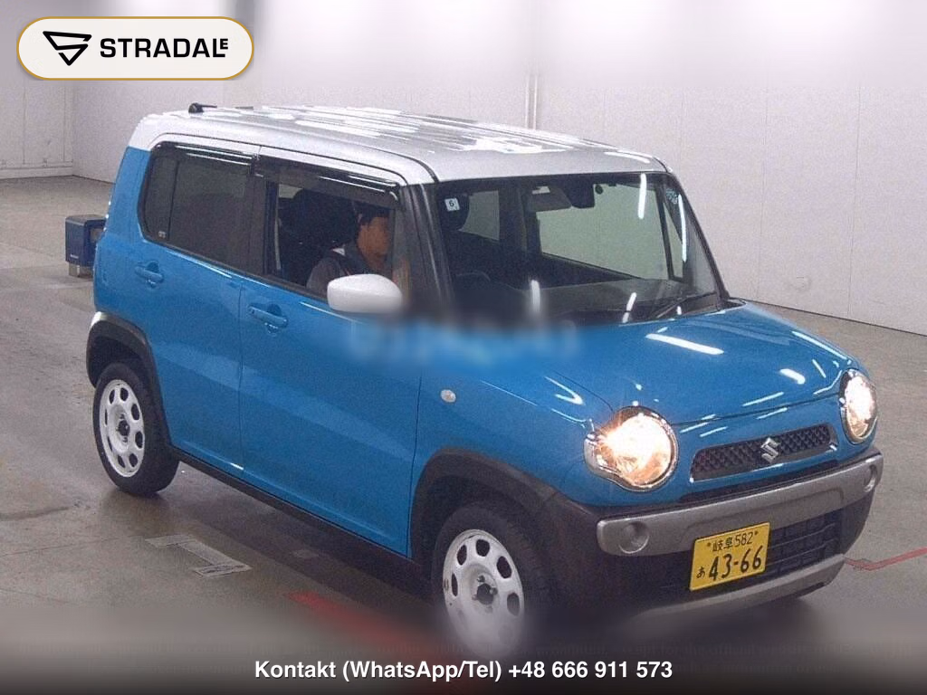 SUZUKI HUSTLER G, miniaturka 2